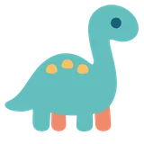 Motif dinosaure