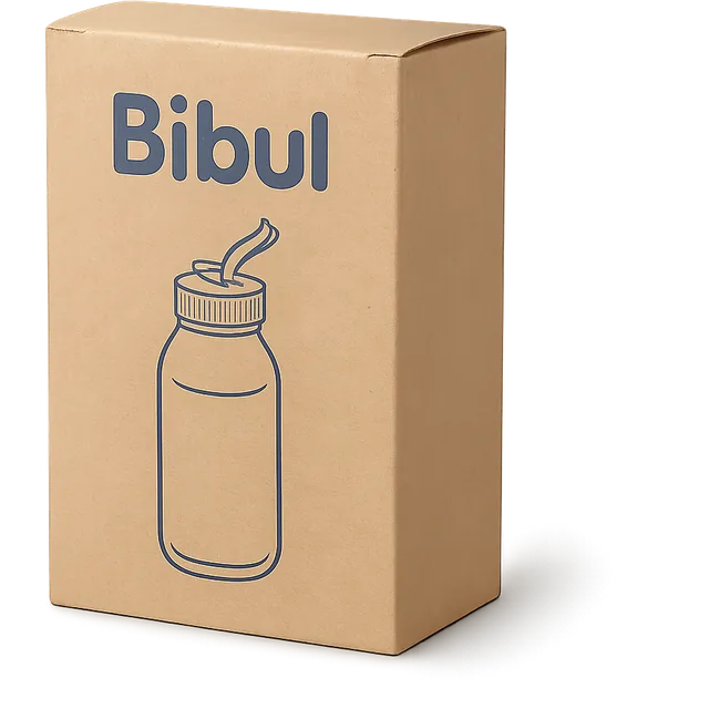 Boîte Bibul en carton kraft éco-conçu